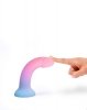 Kolorowy śliczny dildo penis UTOPIA